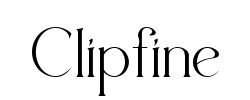 Clipfine - logo